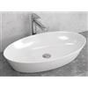 KARAG Lavabo ovale autoportante DINE 60x36x11 cm KARAG