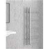 KARAG Scaldasalviette verticale di design NERISSA 50x120 cm in cromo KARAG
