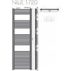 KARAG Scaldasalviette NILE design verticale 45x172 cm KARAG Finitura: Weiß,