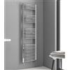 KARAG Scaldasalviette NILE design verticale 60x172 cm KARAG Finitura: Cromo,