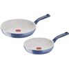 Lagostina Nettuno Set 2 Padelle 24-28 Cm Antiaderente Mineralia Compatibile Con Induzione