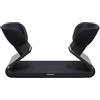 mophie 401316655, Interno, USB, Ricarica wireless, Nero