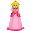 Jakks Pacific Action figure parlante di Super Mario "Yours Truly Princess Peach" - 36 cm