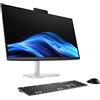 HP EliteStudio 8 G1i AI Wolf Pro Security Edition, processore Intel Core Ultra 5, schermo da 68,6 cm (27"), risoluzione 2560 x 1440 pixel, PC all-in-one, 16 GB di RAM DDR5, SSD da 512 GB, Windows 11 Pro, Wi-Fi 7 (802.11be), colore argento.