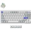 Keychron Tastiera Keychron Q1 HE con switch magnetici 8K, completamente assemblata / Bianca / Switch magnetici Keychron Ultra-fast Lime