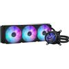 ASUS ROG STRIX LC III 360 ARGB LCD Sistema AIO Dissipatore Nero