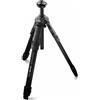 Manfrotto treppiede ONE Hybrid in alluminio per action camera nero