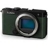 Panasonic Fotocamera Mirrorless Lumix S9 Dark Olive 24.2MP Full Frame