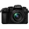 Panasonic fotocamera mirrorless Lumix G97 con obiettivo 12-60mm f/3.5-5.6