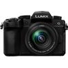 Panasonic Fotocamera Mirrorless Lumix G90 12-60mm f/3.5-5.6 Nero