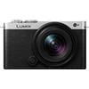 Panasonic macchina fotografica mirrorless Lumix S9 Silver 20-60mm f/3.5-5.6