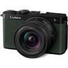 Panasonic fotocamera mirrorless Lumix S9 Dark Olive 24,2 MP con obiettivo 18-40m