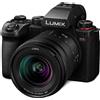Panasonic fotocamera mirrorless Lumix S5 II con obiettivo 20-60mm f/3.5-5.6