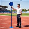 Postazione Starter Atletica Mobile Torretta Segnaletica Antiscivolo