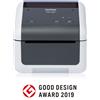 Brother TD-4410D Etichettatrice Termodiretta USB 2.0 Grigia 11,8 cm