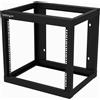 STARTECH 9U 19 Pollici Wall Mount Rete Rack 17 Profondo 2 Post Open Frame per S