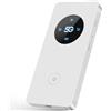 Calonny Mobile WiFi Portatile Hotspot 5G LTE Sim Router 2Gbps 6000mAh Batteria