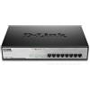 D-LINK DGS-1008MP SWITCH NON GESTITO 8 PORTE GIGABIT ETHERNET 10/100/1000 RJ-45