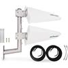 MOPHAMP Antenna 5G 4G LTE Esterno 2X2 MIMO 698-2700 3300-3800 MHz Guadagno fino 15 dBi