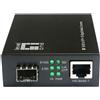 ‎LevelOne LevelOne 10-Gigabit RJ45 to SFP+ Media Converter