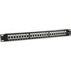 ‎equip Equip 326625 Patch Panel 24x RJ45 Cat6A 48 30 cm (19") 1U Black