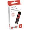 Verbatim Vi3000 256 GB, SSD PCIe 3.0 x4, NVMe, M.2 2280