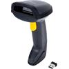 Equip senza Fili 2D-Dualmodus-Barcodescanner Con 2,4 GHZ E Bluetooth, Con Stän