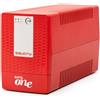 Salicru 662AF000016 gruppo di continuità (UPS) A linea interattiva 1,1 kVA 600 W