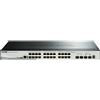 D-Link Switch Web Managed - D-Link SmartPro L3 Light 24 ports Gigabit & 2 ports 10GbE &