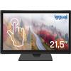 iggual MTL21CP monitor POS 54,6 cm (21.5") 1920 x 1080 Pixel Full HD Touch scree