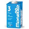 STERILFARMA Srl Monello 3 Latte di crescita 1-3 anni, 500 ml