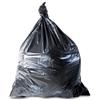 Mint-X Sacchetti per rifiuti repellenti per roditori, 1,3 mm, chiusura piatta, 116,8 cm di altezza x 83,8 cm di lunghezza, nero (confezione da 100) - MX3346XHB