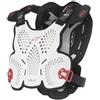 Alpinestars Pettorina Moto Cross Enduro Alpinestars A-1 Bianco//Nero/Ros