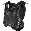 Alpinestars Pettorina Moto Cross Enduro Alpinestars A-1 Nero/Antracite