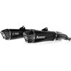 Akrapovic Terminali Moto Akrapovic Slip One S-B16SO3-HRAATBL Titanio B