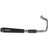 Arrow Scarico Completo Arrow Rebel con fondello posteriore in carb