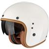 Scorpion Casco Moto Jet Scorpion BELFAST EVO LUXE Crema