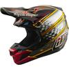 Troy Lee Designs Casco Troy Lee Designs Se5 Composite-Wings Nero Grigio