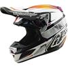 Troy Lee Designs Casco Troy Lee Designs Se5 Composite Lined Up Nero