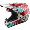 Troy Lee Designs Casco Gp Pro MIPS Troy Lee Designs Segment Rosso