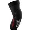 Troy Lee Designs Ginocchiere Troy Lee Designs Stage Pro Solid Nero