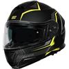 Origine Moto Modulare P/J Origine LOGIC PATH Nero Opaco Giallo Fluo