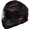 Origine Moto Modulare P/J Origine LOGIC PATH Nero Opaco Rosso Fluo