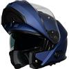 Origine Casco Moto Modulare P/J Origine ORIGINE LOGIC + BT SOLID Blu