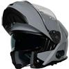 Origine Casco Moto Modulare P/J Origine ORIGINE LOGIC + BT SOLID Gri