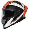Origine Casco Moto Integrale Origine ETNA MINIMAL WHITE ORANGE Bianc