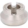 Tbest Strumento di Apertura Apricasse per Orologi 32mm die Back 36.5mm Oyster Style 30.5mm Tools 30 Mm Dye Hedapai No 6 Tudor Black Bay die, No6,Accessori per Orologi (Denti da 31,5 mm)