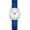 CIVO Orologio Bambino Bambina Analogico: Facile da Leggere Quadrante Chiaro con Numeri e 3 Lancette Orologio di Apprendimento Cinturino Silicone Blu - Regalo per Ragazzi Adolescente 6-14 Anni