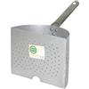 Pardini Spicchio Casseruola con 2 Spicchi, Alluminio, Grigio, 28 cm