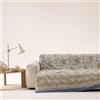 Bassetti Granfoulard Telo Arredo Copridivano, per Divano in Cotone, Copritutto, Vari Usi (Copriletto, Picnic, Tenda, Copritavolo) (CM 180x270 (TIGULLIO PASTELLO)
